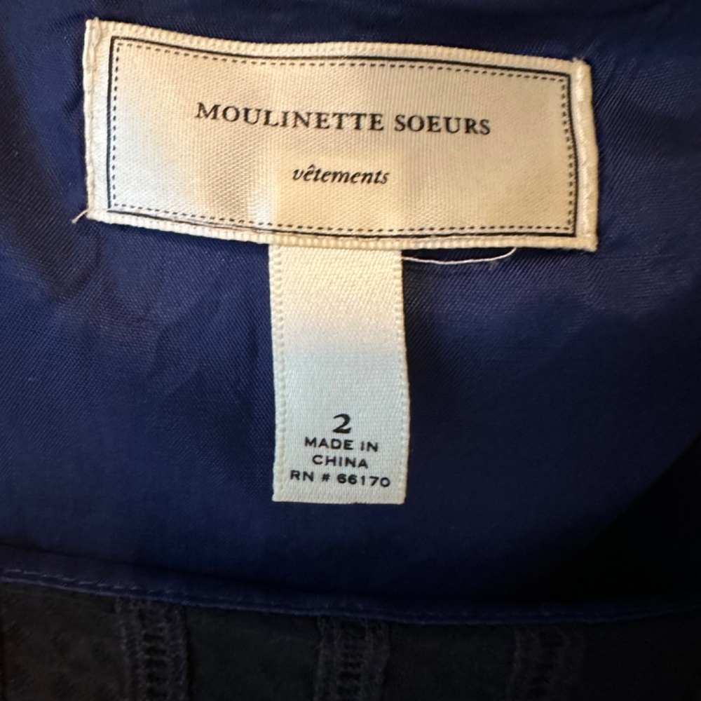 Anthropologie - Moulinette Soeurs - cocktail dress - size 2 - Picture 3 of 4